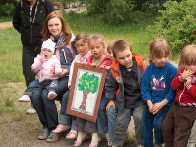 Dzien Matki i Dzien Dziecka z Radosnymi Maluchami w Choszczowce